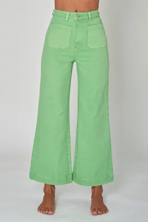 ROLLAS Womens Sailor Jean - Apple