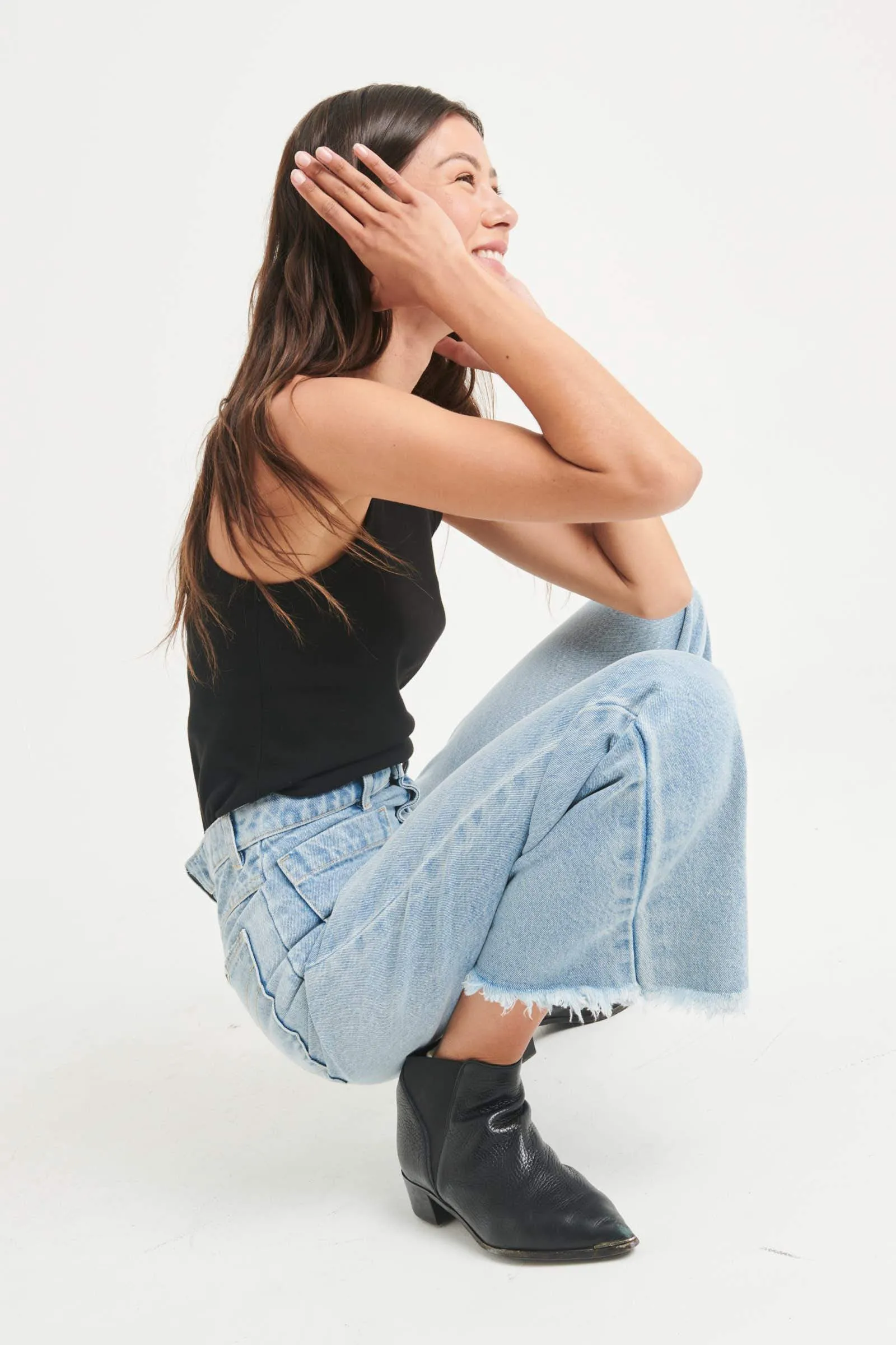 Rollas WOMENS SAILOR JEAN - CITY BLEACH