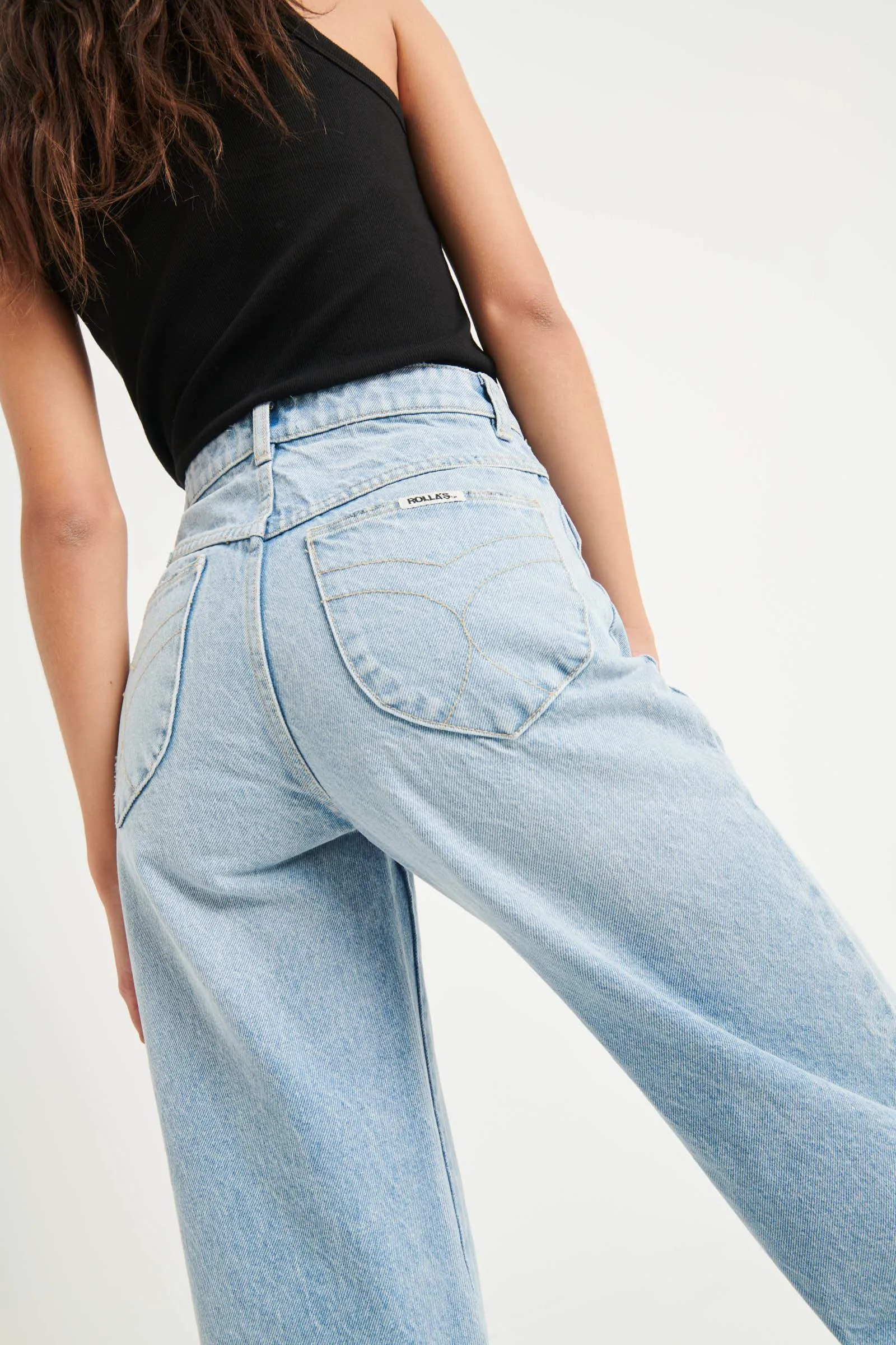 Rollas WOMENS SAILOR JEAN - CITY BLEACH