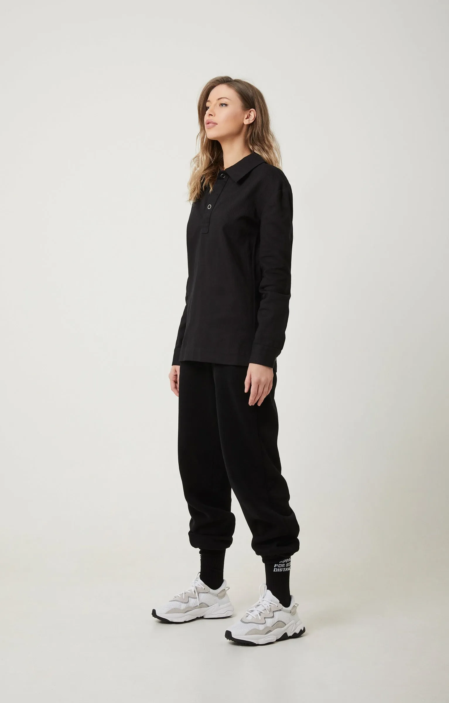 Rozalia Russian x Atoir WOMENS THE TOP - BLACK