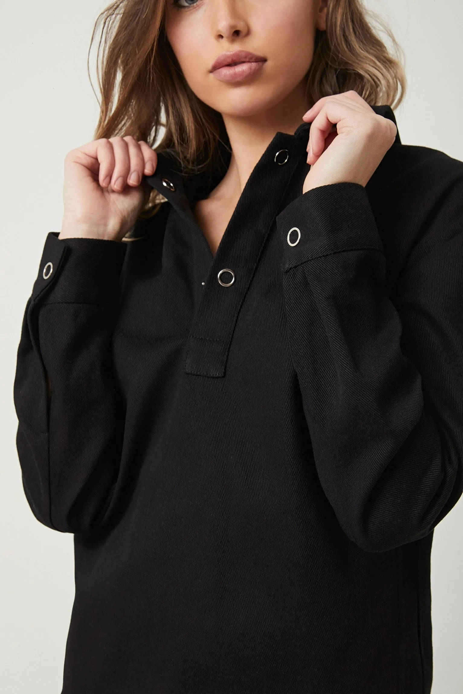 Rozalia Russian x Atoir WOMENS THE TOP - BLACK