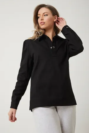 Rozalia Russian x Atoir WOMENS THE TOP - BLACK