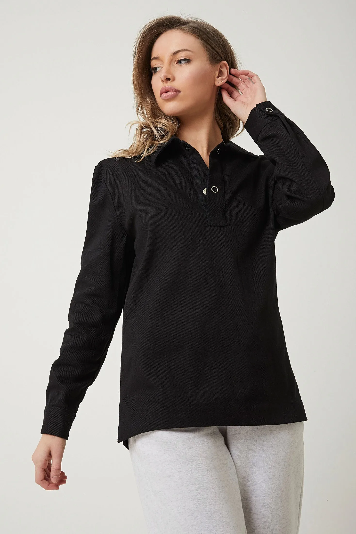 Rozalia Russian x Atoir WOMENS THE TOP - BLACK