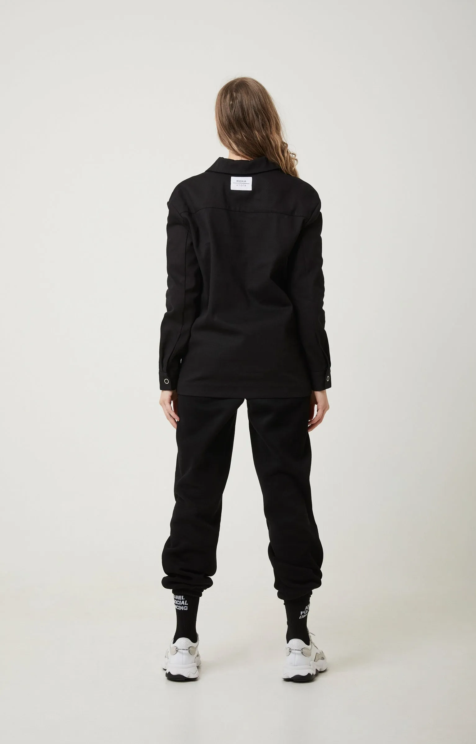 Rozalia Russian x Atoir WOMENS THE TOP - BLACK