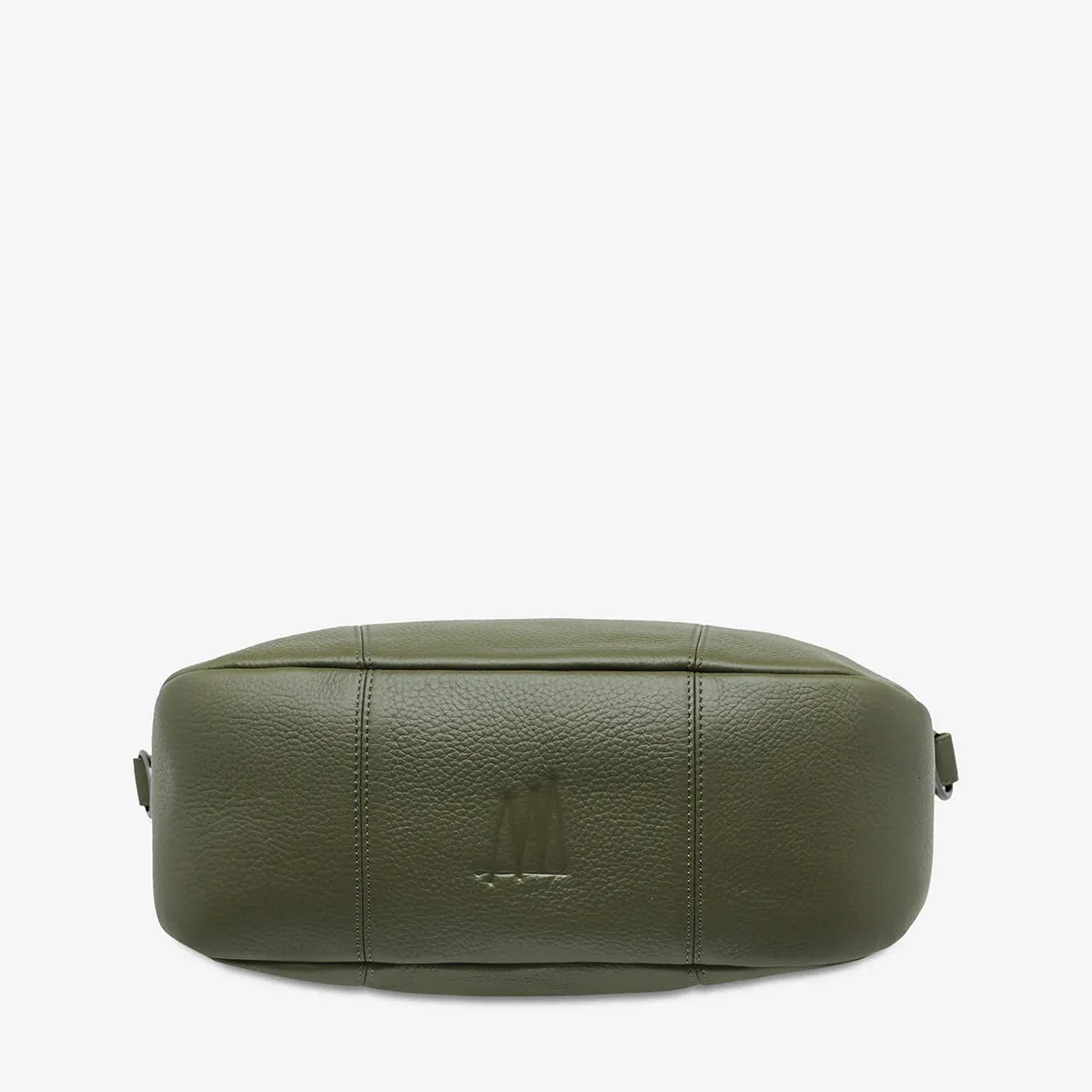 STATUS ANXIETY Womens Eyes To The Wind Leather Bag - Khaki