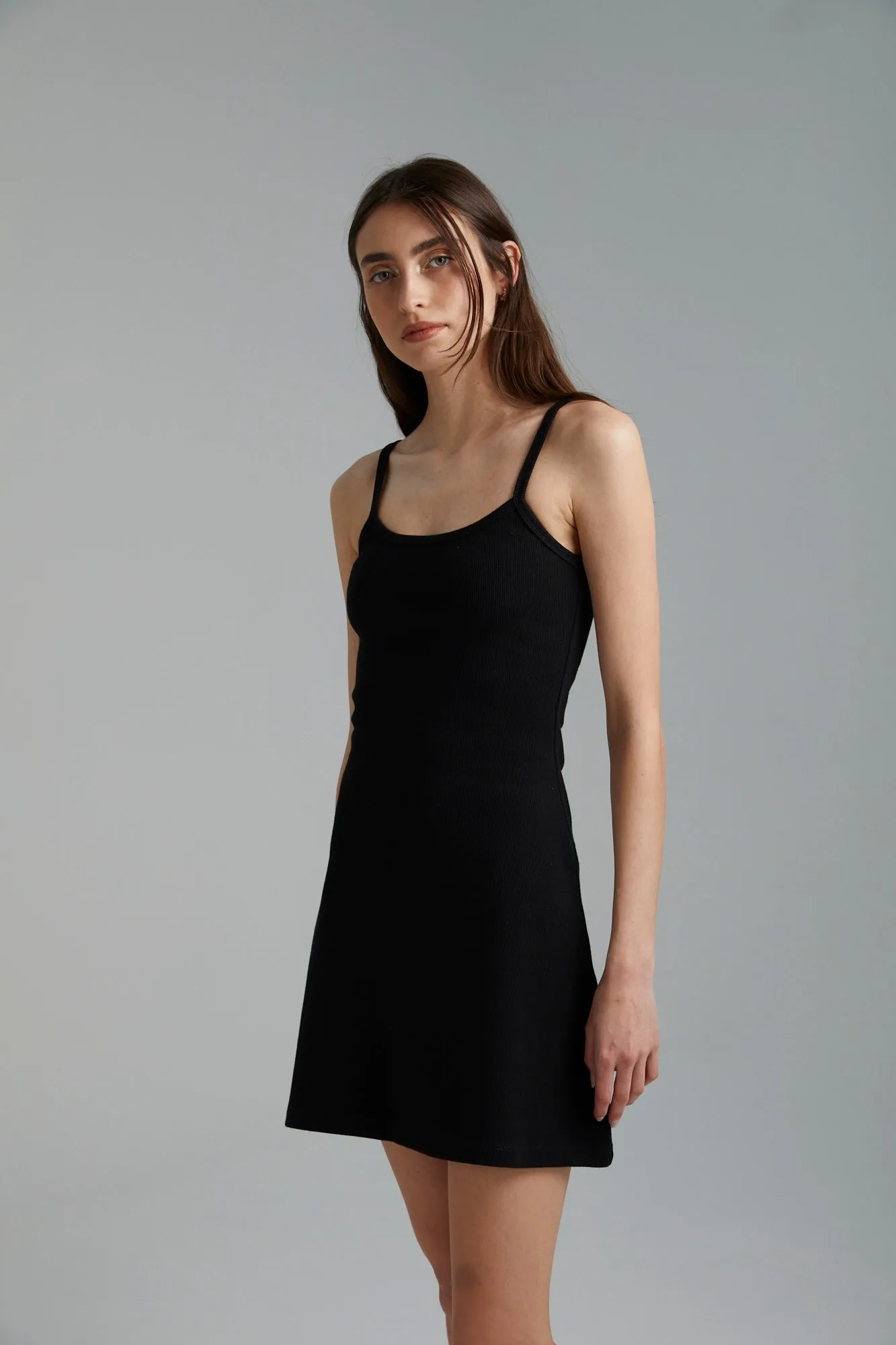 SUMMI SUMMI Womens A Line Dress - Black