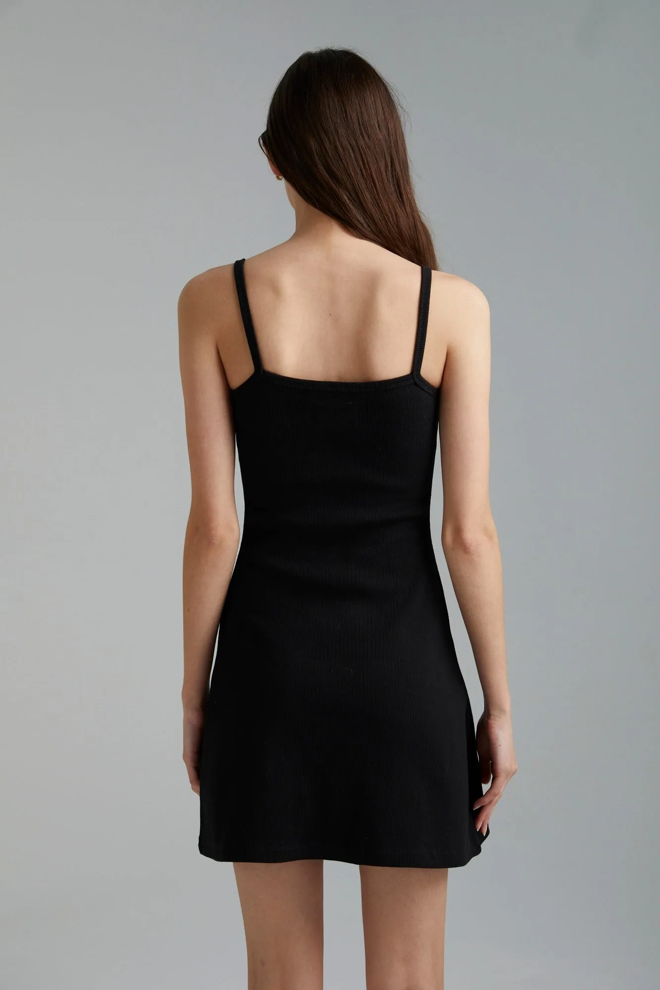 SUMMI SUMMI Womens A Line Dress - Black
