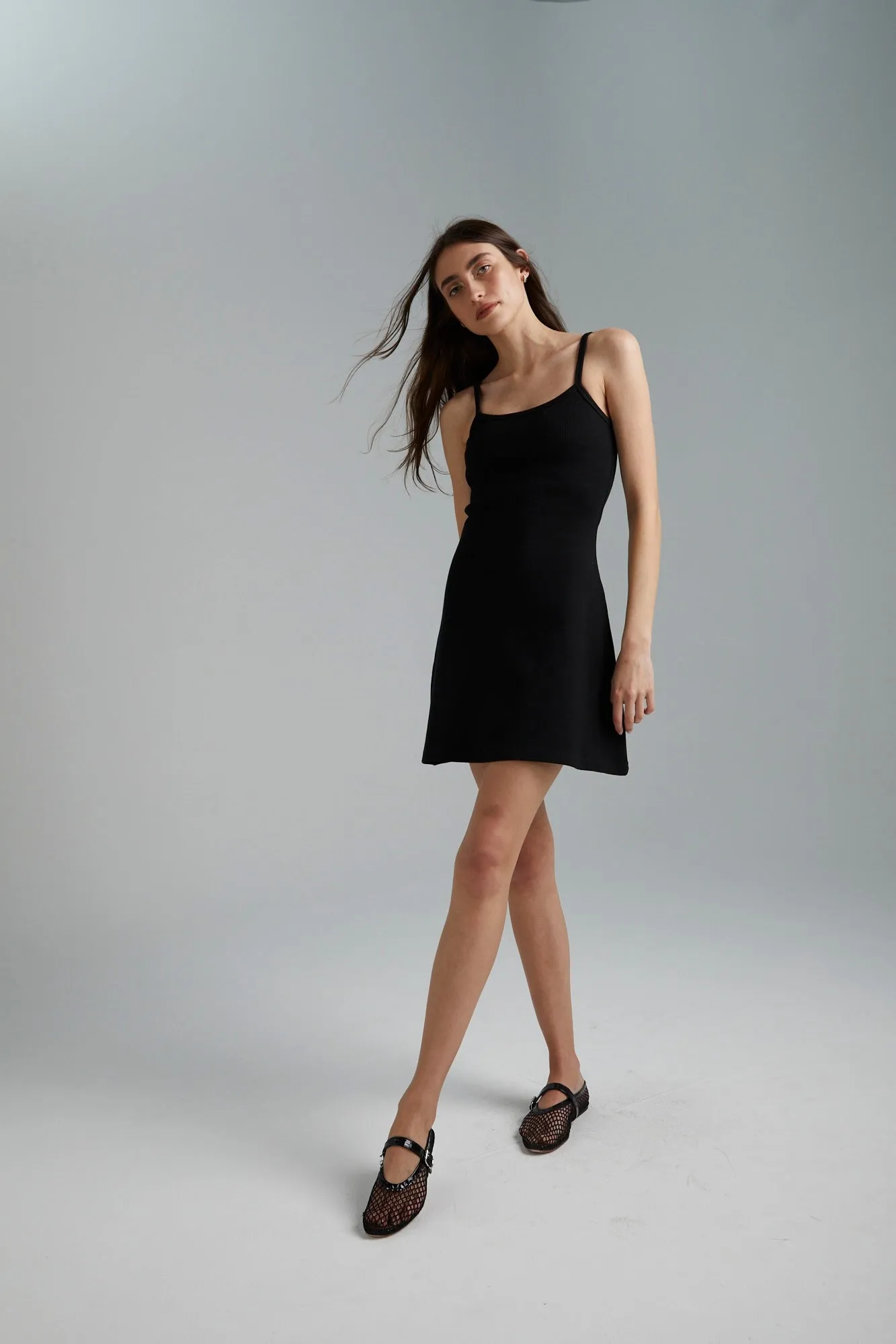 SUMMI SUMMI Womens A Line Dress - Black
