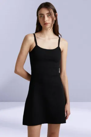 SUMMI SUMMI Womens A Line Dress - Black