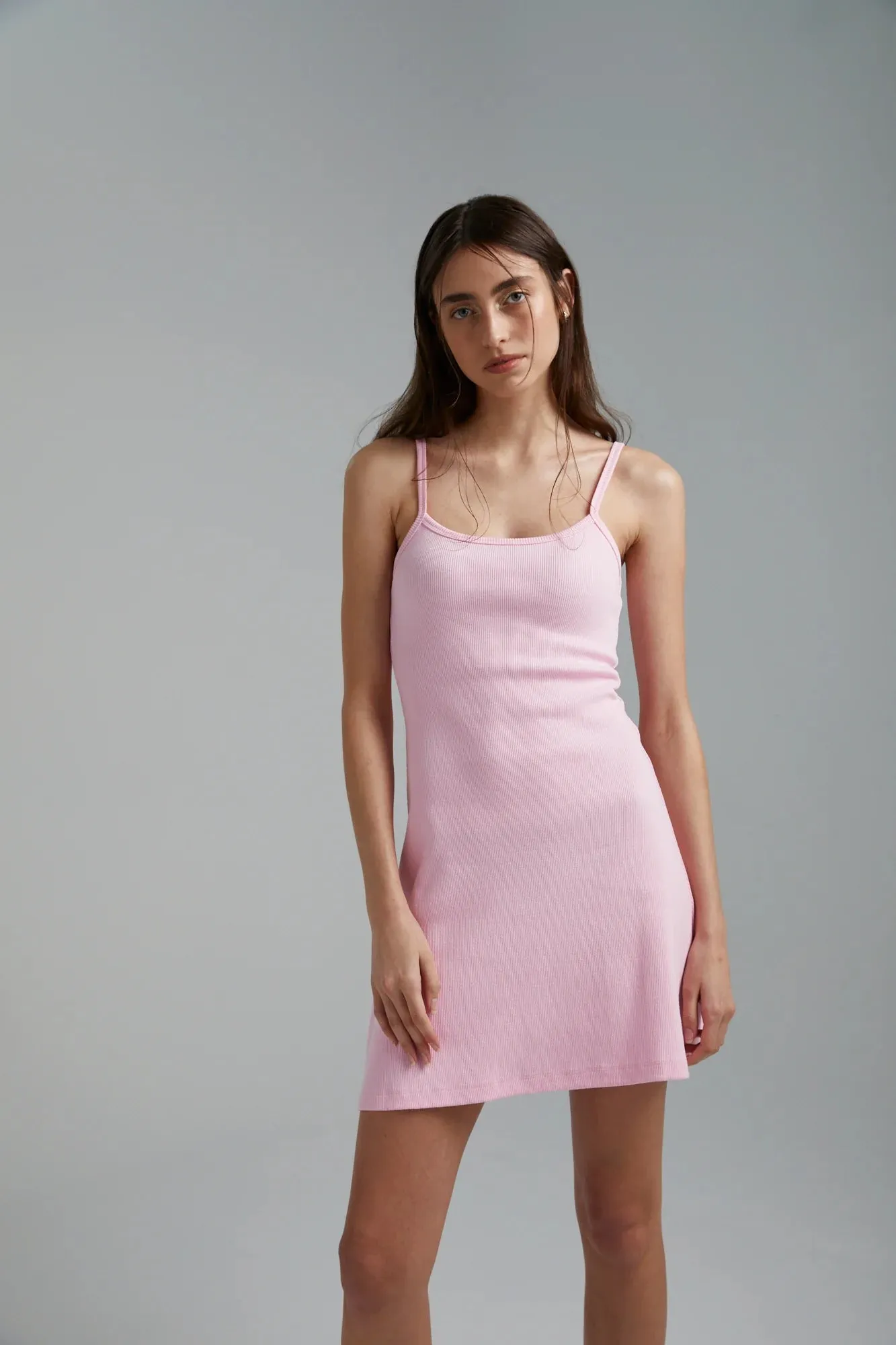 SUMMI SUMMI Womens A Line Dress - Pink