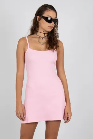 SUMMI SUMMI Womens A Line Dress - Pink