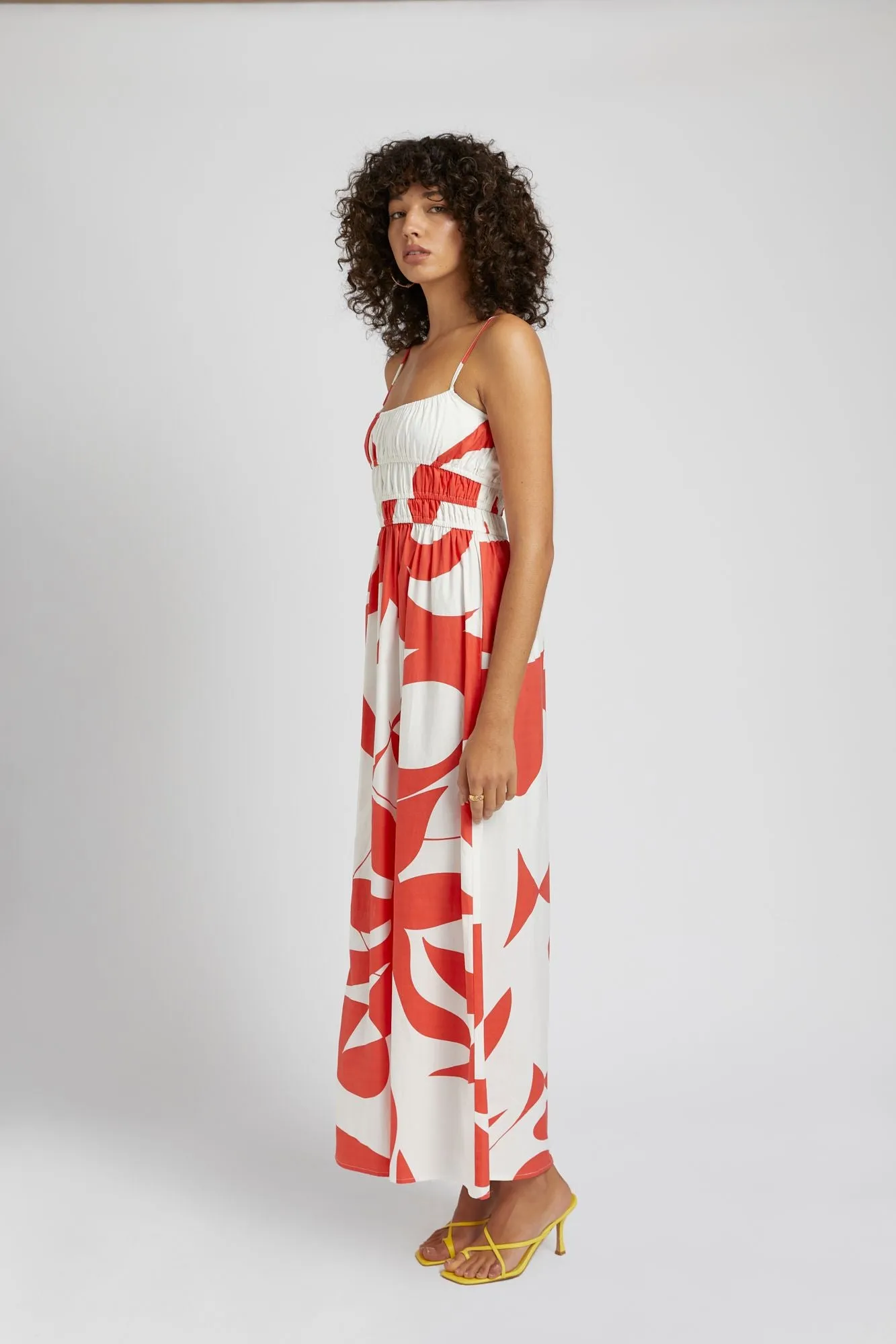 SUMMI SUMMI Womens Georgie Maxi Dress - Sailors Delight