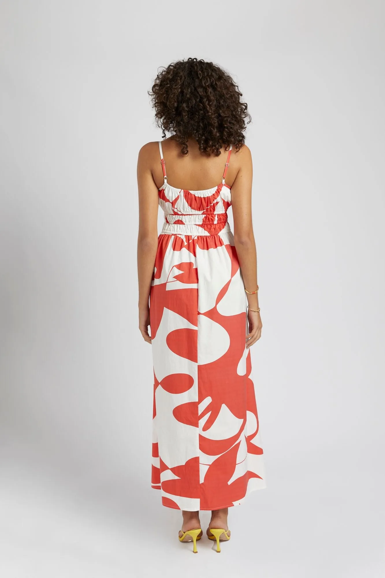 SUMMI SUMMI Womens Georgie Maxi Dress - Sailors Delight