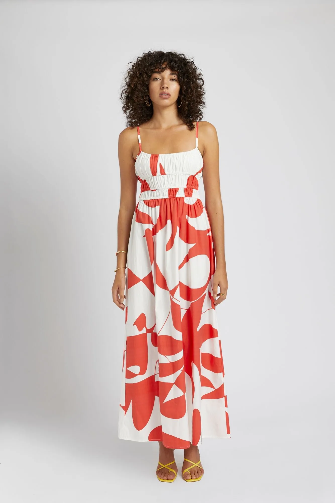 SUMMI SUMMI Womens Georgie Maxi Dress - Sailors Delight