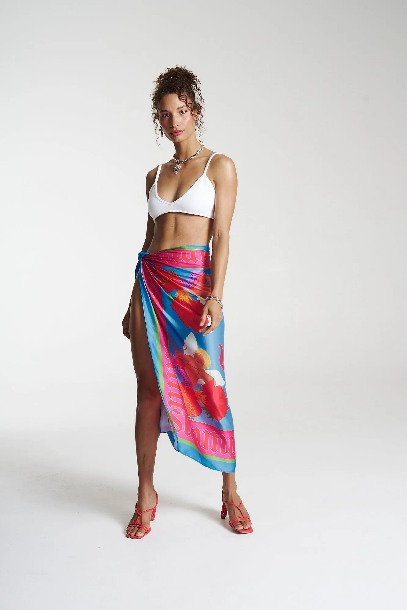 SUMMI SUMMI Womens Scarf - Capulet