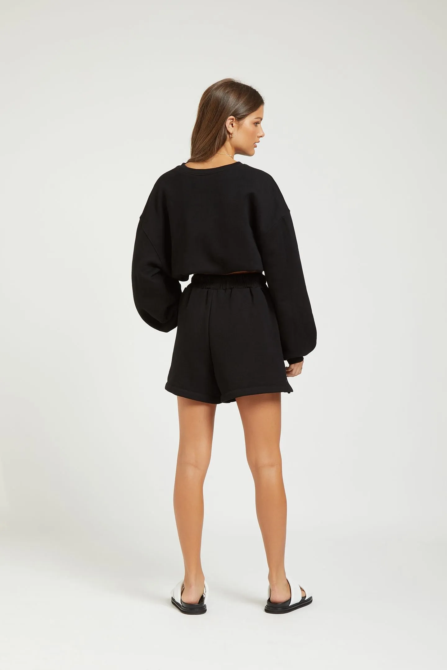 Sundays The Label WOMENS FLIX SWEATER - BLACK