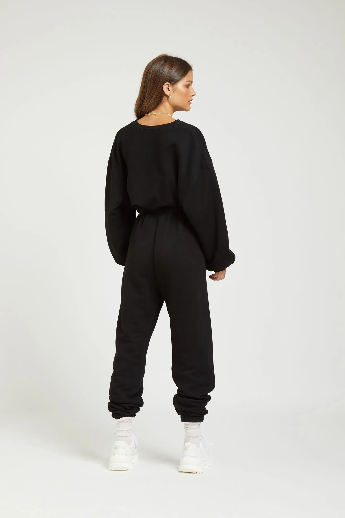 Sundays The Label WOMENS FLIX SWEATER - BLACK