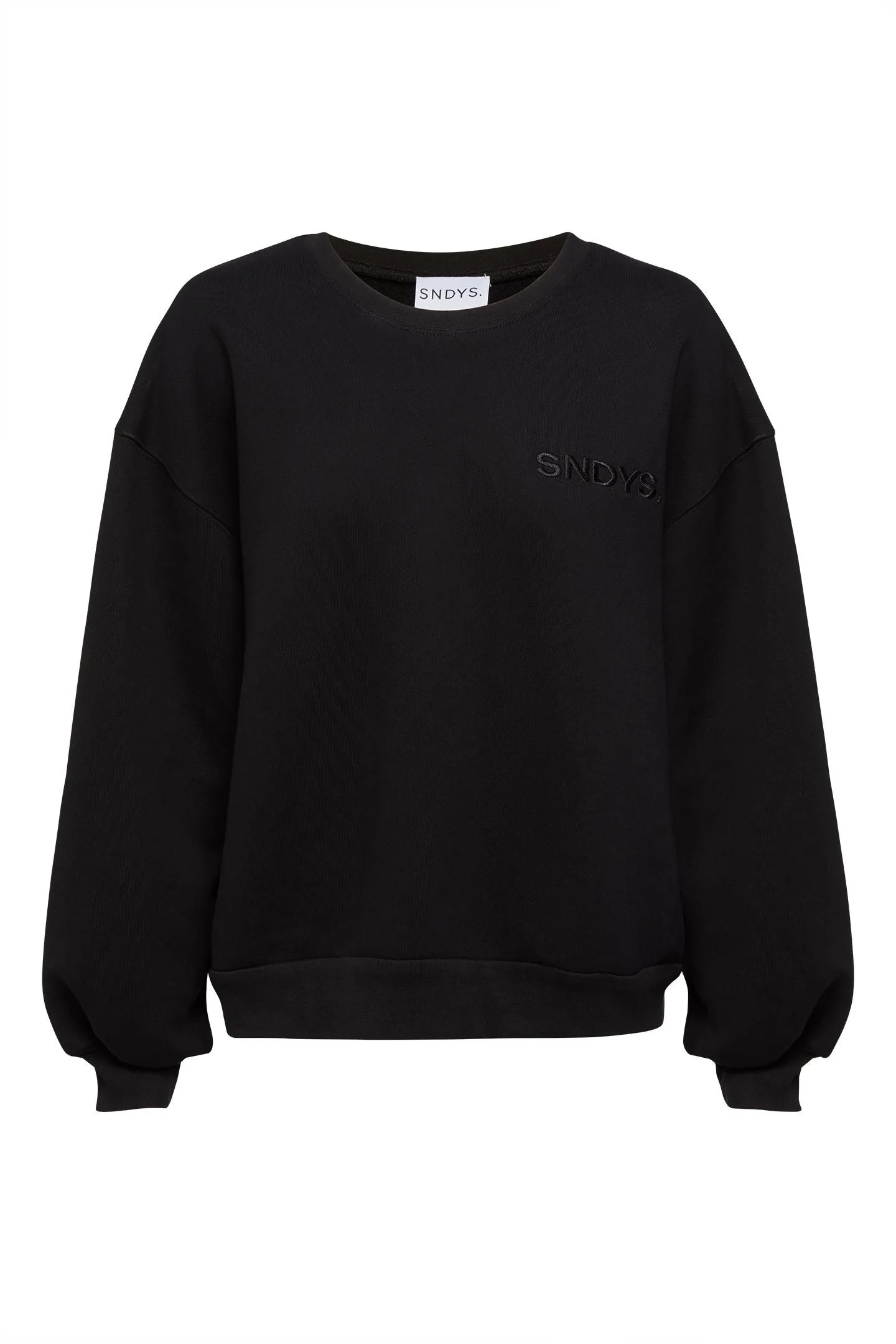 Sundays The Label WOMENS FLIX SWEATER - BLACK