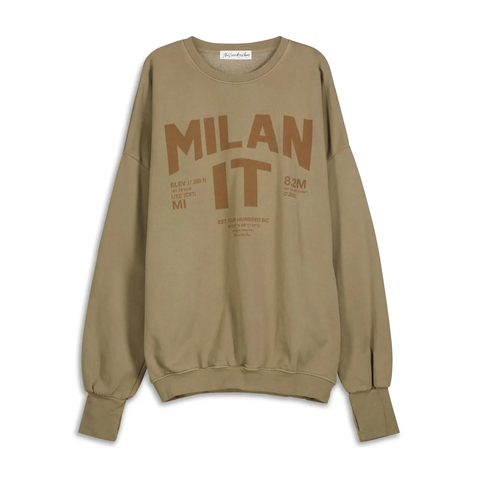 THE LAUNDRY ROOM Womens Welcome To Milan Jump Jumper - Camel Gold