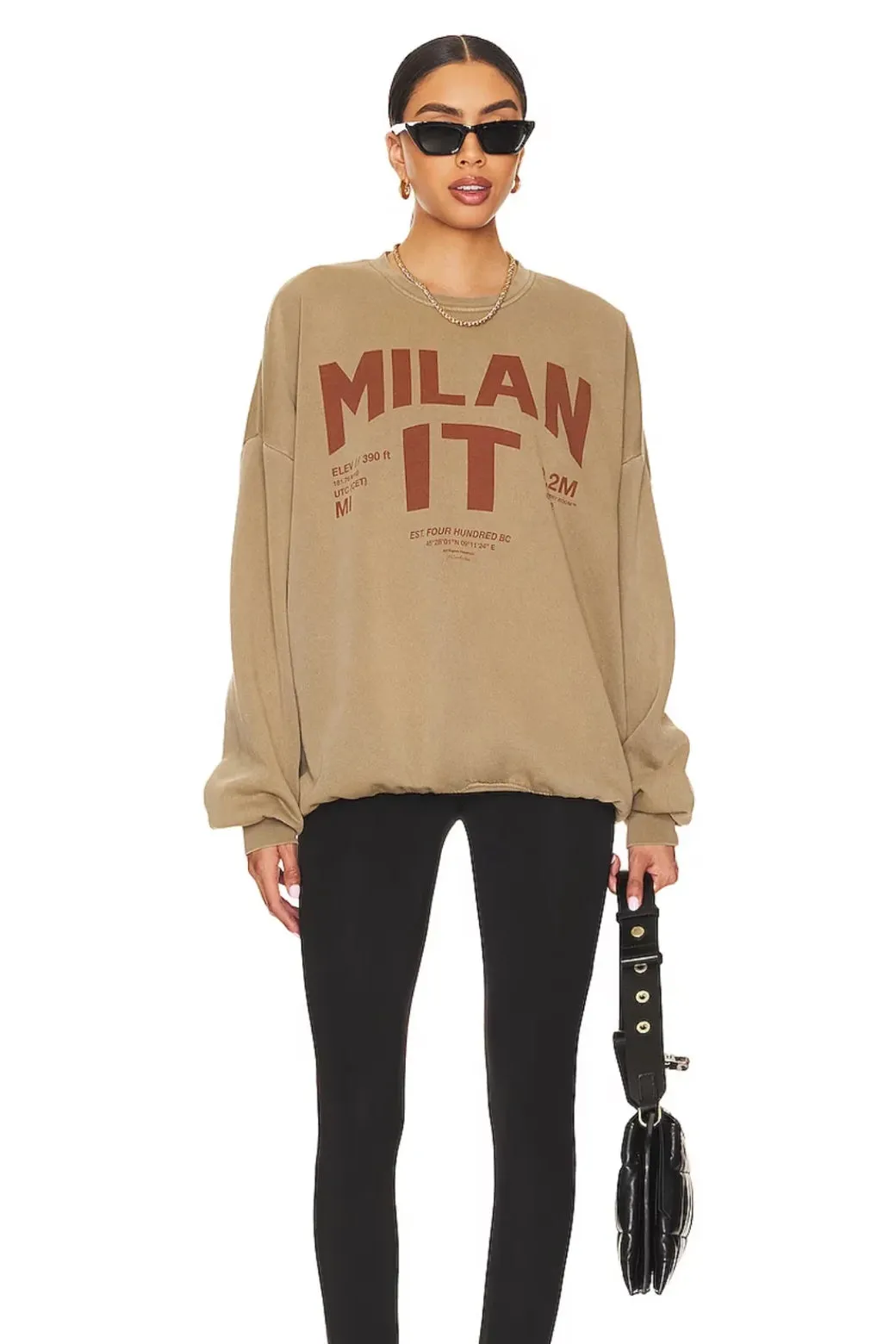 THE LAUNDRY ROOM Womens Welcome To Milan Jump Jumper - Camel Gold