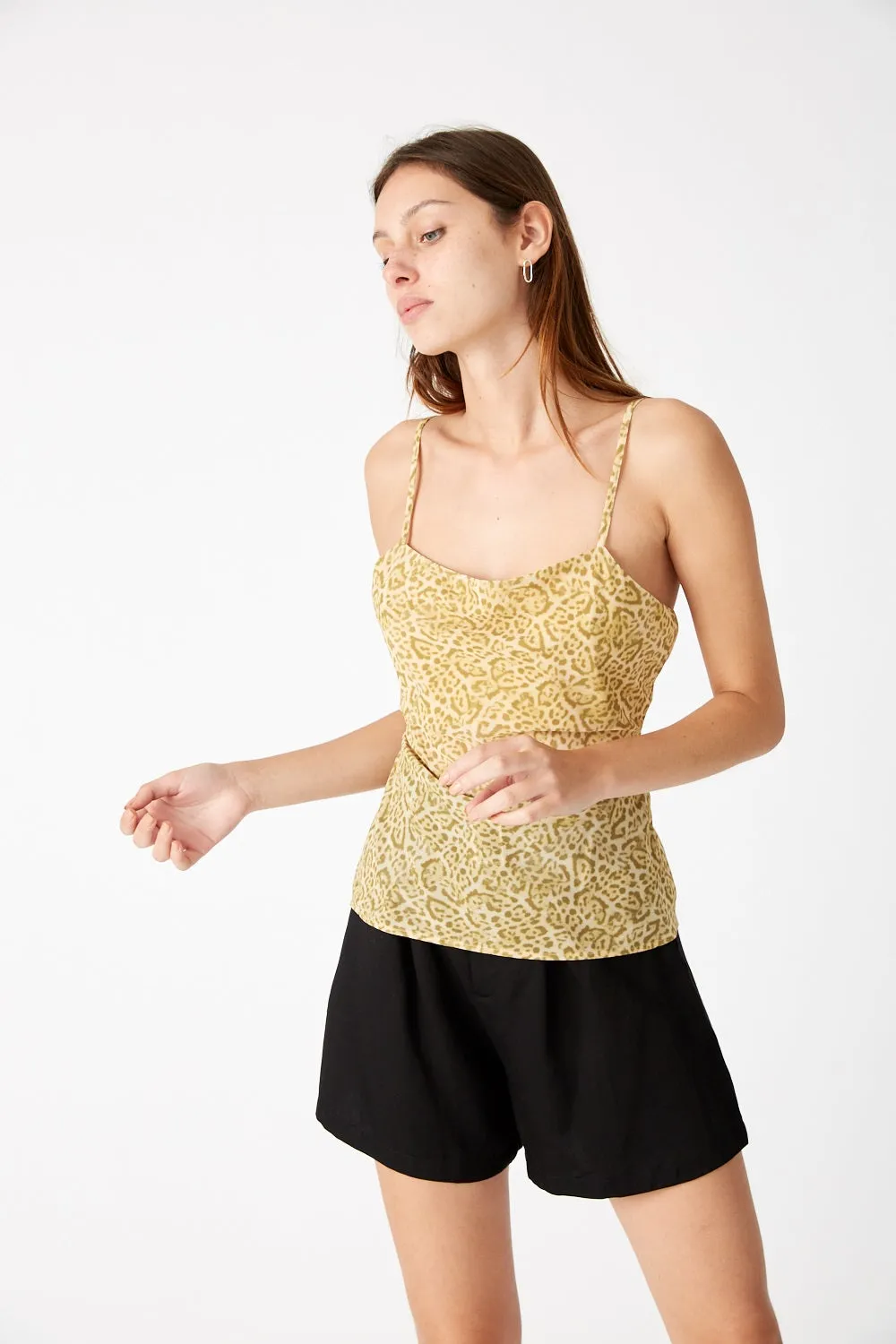 Third Form WOMENS RUMBA CAMI SAFARI