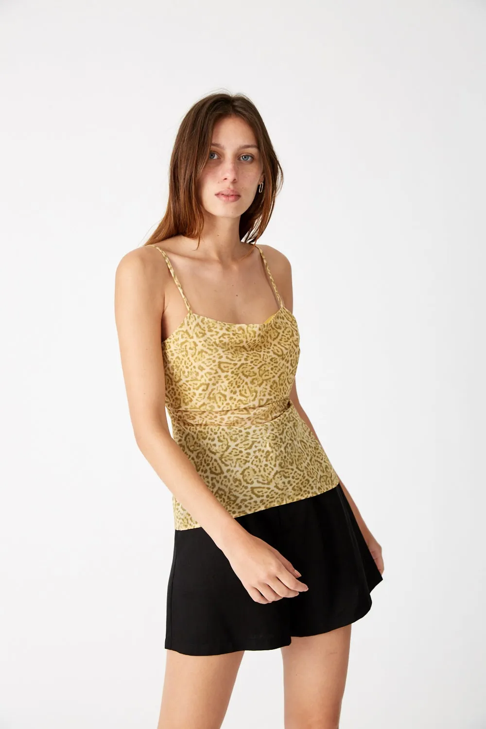 Third Form WOMENS RUMBA CAMI SAFARI