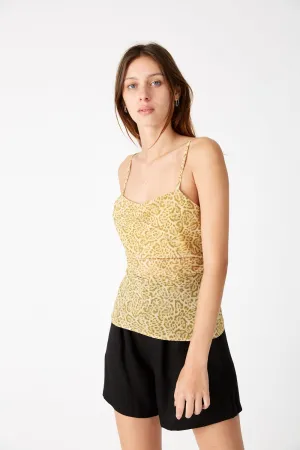Third Form WOMENS RUMBA CAMI SAFARI