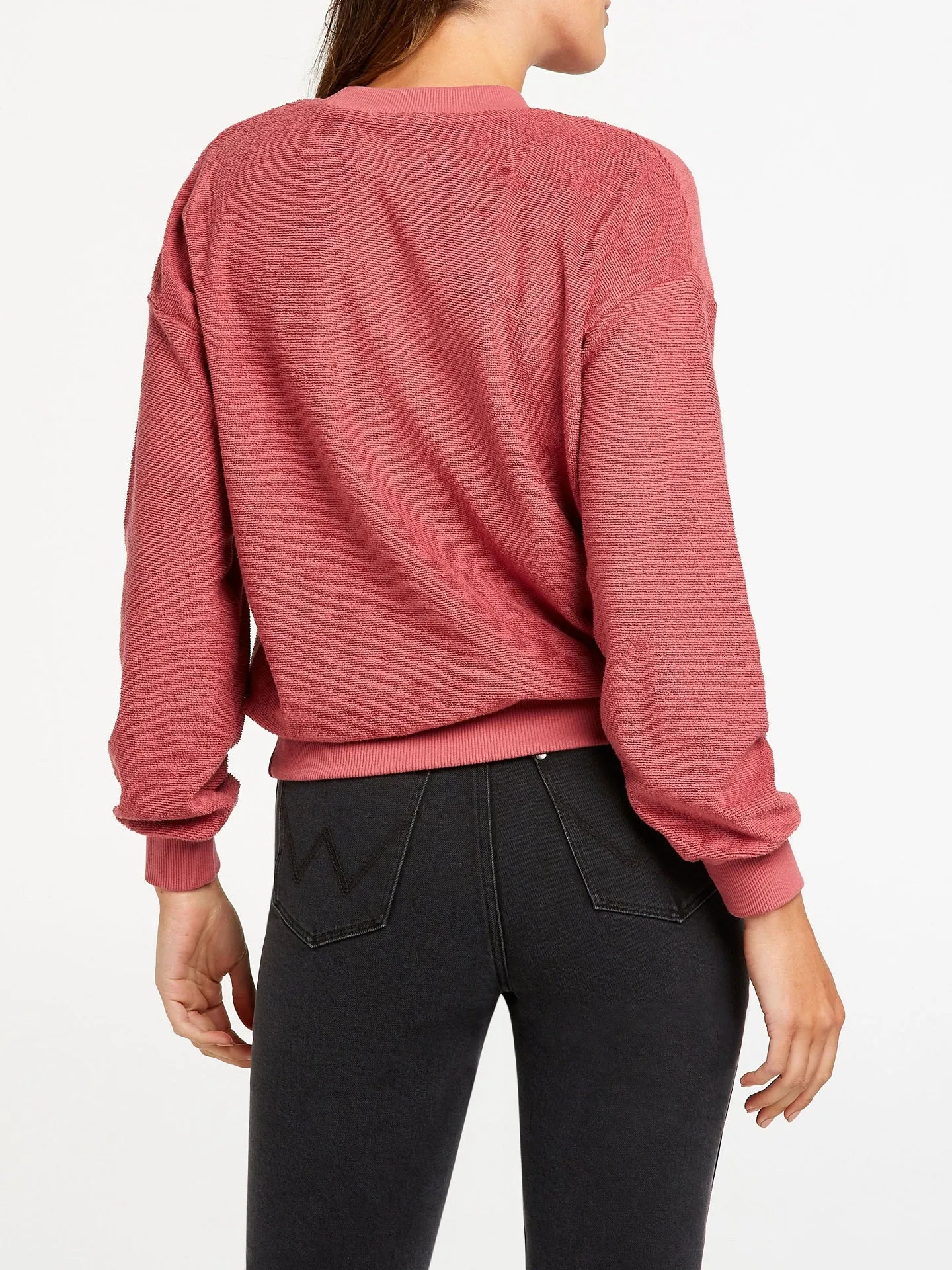 Wrangler Womens Heartbreak Kid Sweat - Cherry