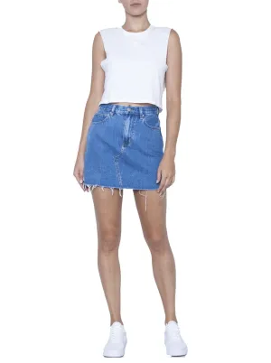 ZIGGY Denim - Kick Skirt - Bright Babe